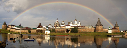 Сентябрь на Соловках