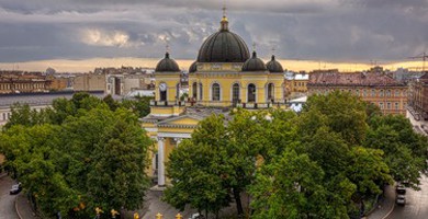 Спасо-преображенский собор Петербург