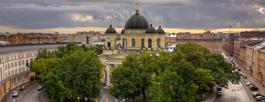 Спасо-преображенский собор Петербург