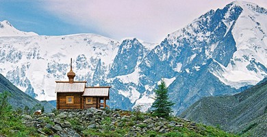 Часовня Архангела Михаила.Гора Белуха