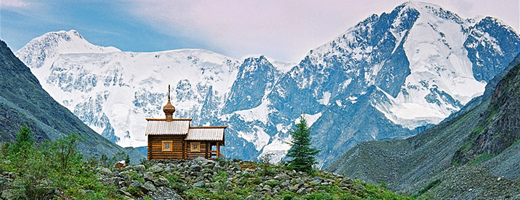 Часовня Архангела Михаила.Гора Белуха